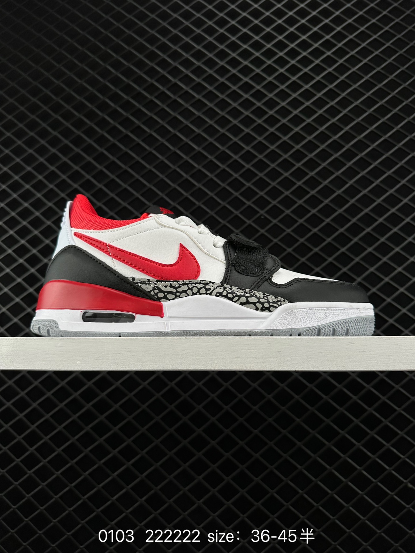 Nike AJ312 Air Jordan  Legacy 312 NRG“Pure white”